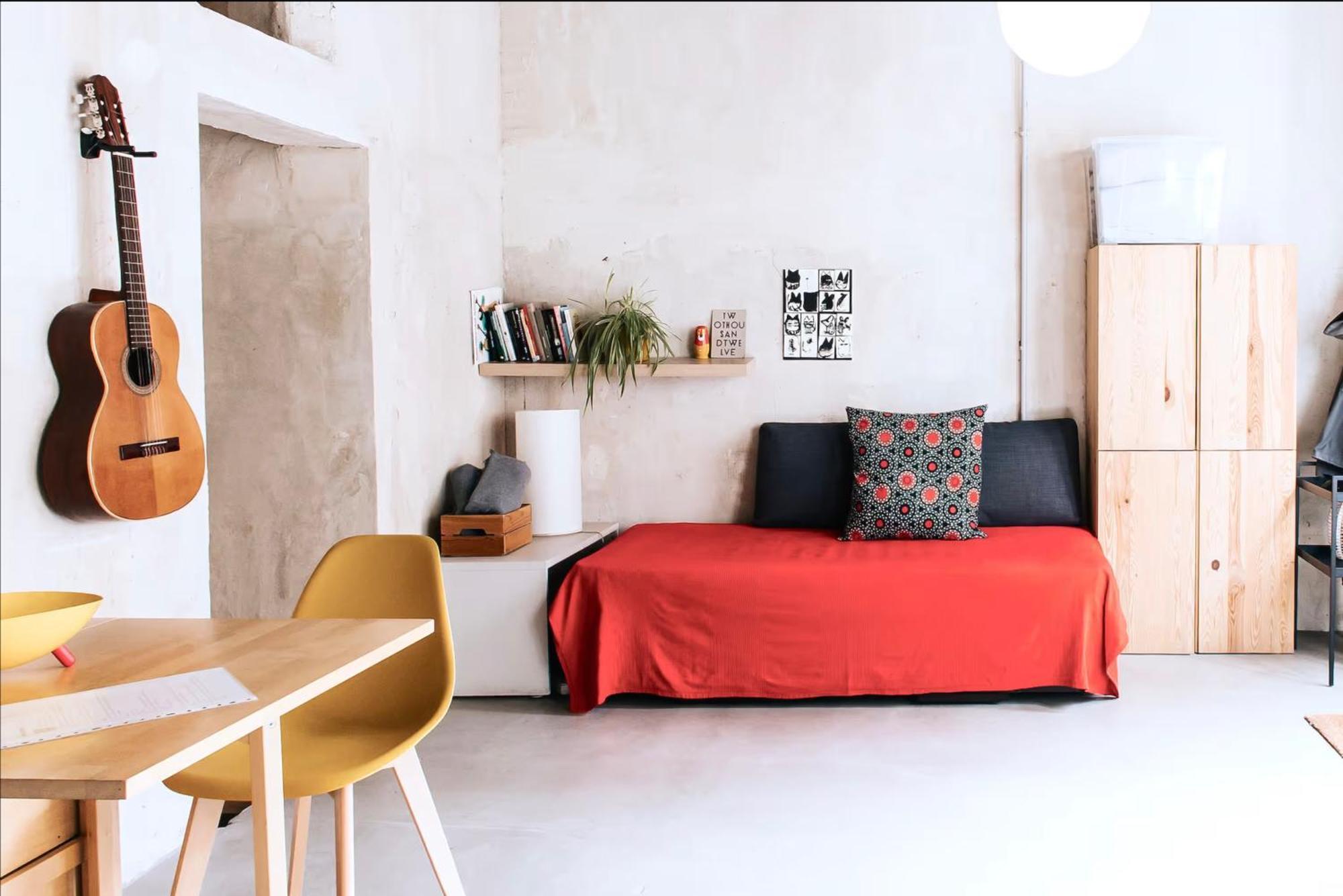 Estudio Loft En El Centro De Madrid Reformado En Enero 2024 Экстерьер фото